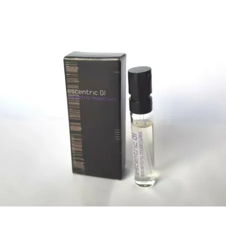 Escentric Molecules Escentric 01 offizielle Parfümprobe 2ml 0.06 fl. o.z.
